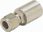 Compression Tube Connector with Nut